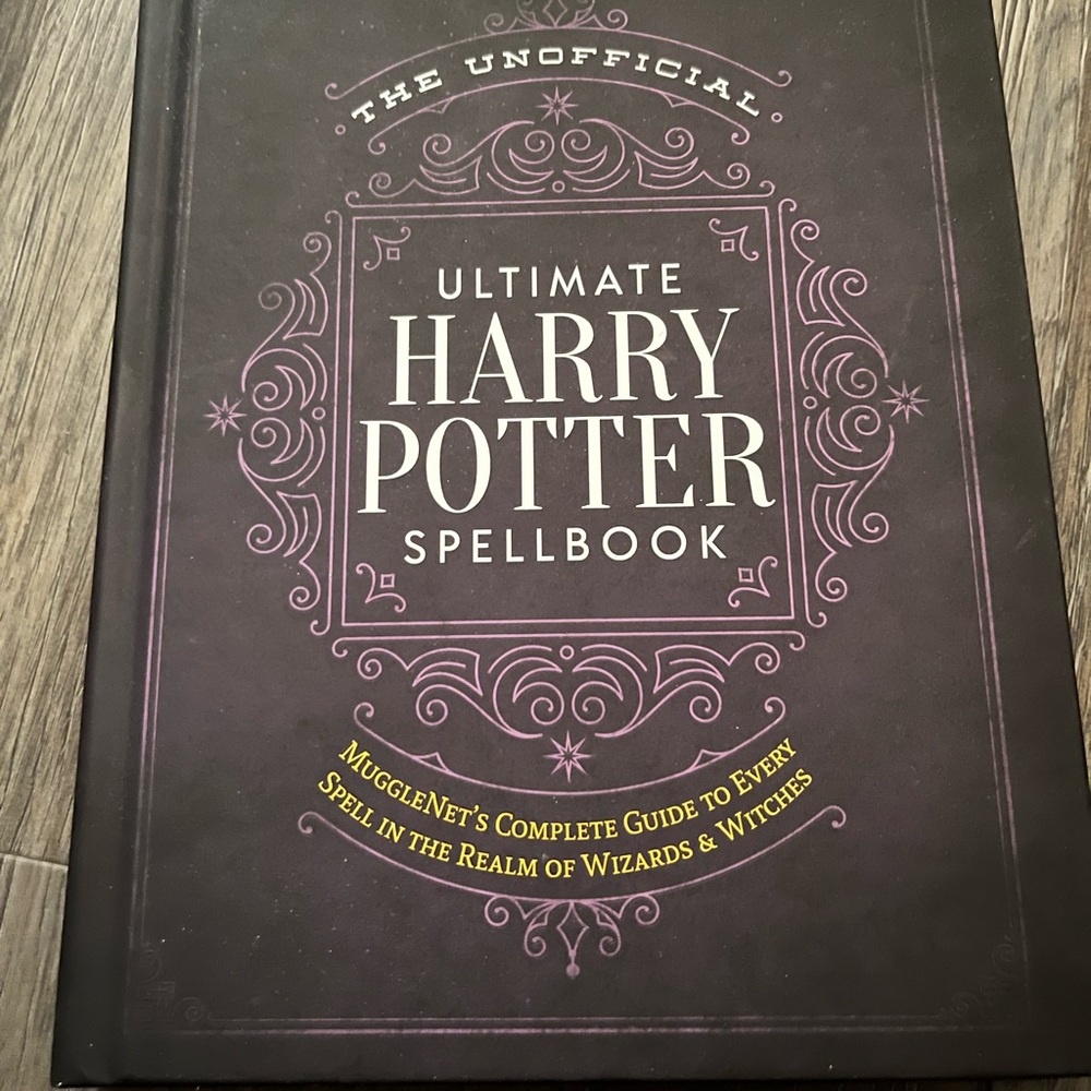 Harry Potter Spellbook